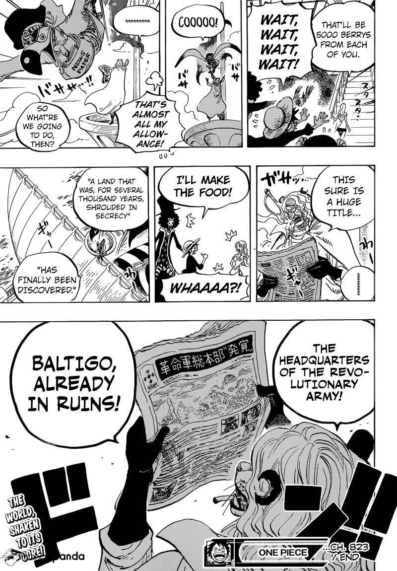 Read One Piece ENGLISH Manga Online