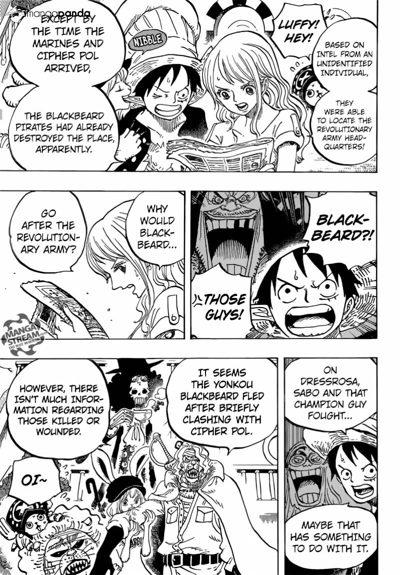 Read One Piece ENGLISH Manga Online