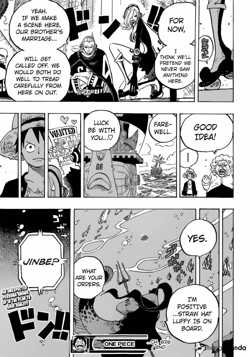 Read One Piece ENGLISH Manga Online