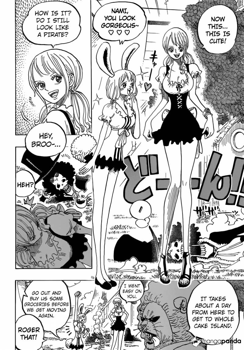 Read One Piece ENGLISH Manga Online