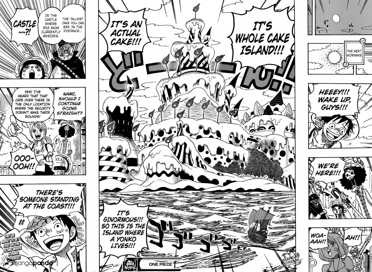 Read One Piece ENGLISH Manga Online