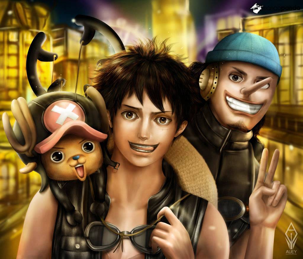 Read One Piece ENGLISH Manga Online