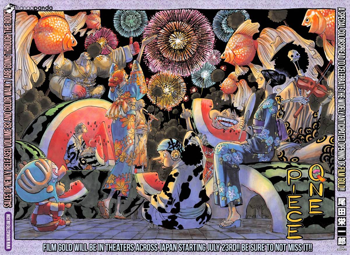 Read One Piece ENGLISH Manga Online