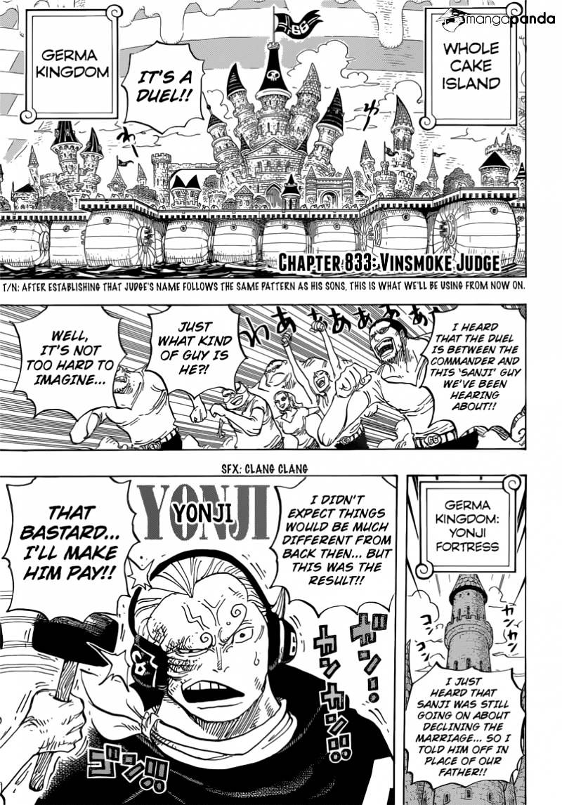 Read One Piece ENGLISH Manga Online