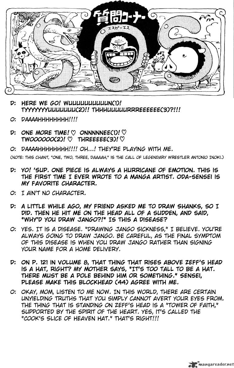 Read One Piece ENGLISH Manga Online