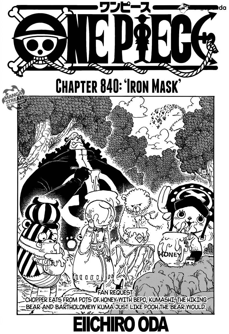 Read One Piece ENGLISH Manga Online