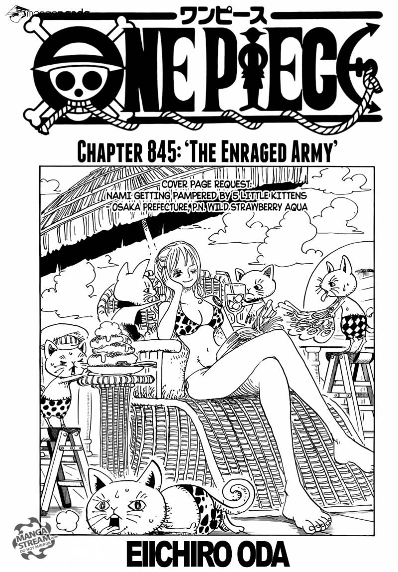 Read One Piece ENGLISH Manga Online