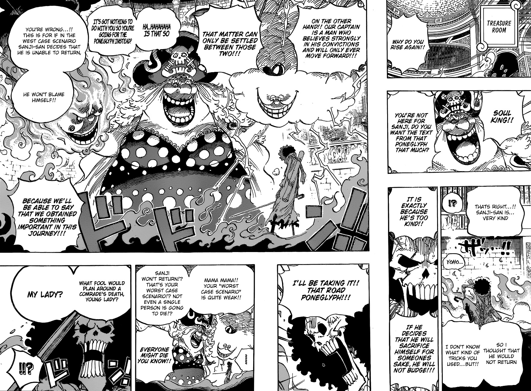 Read One Piece ENGLISH Manga Online