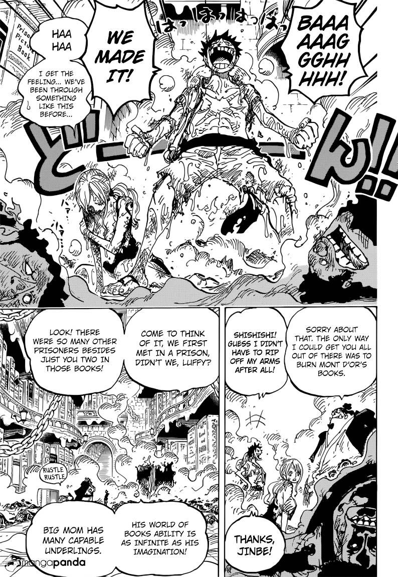 Read One Piece ENGLISH Manga Online