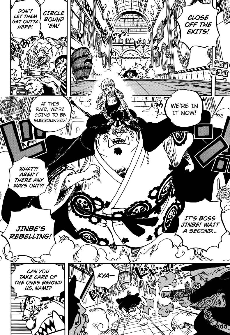 Read One Piece ENGLISH Manga Online