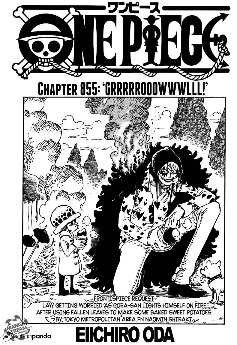 Read One Piece ENGLISH Manga Online