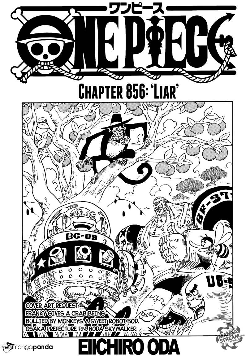 Read One Piece ENGLISH Manga Online