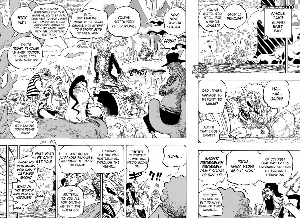 Read One Piece ENGLISH Manga Online