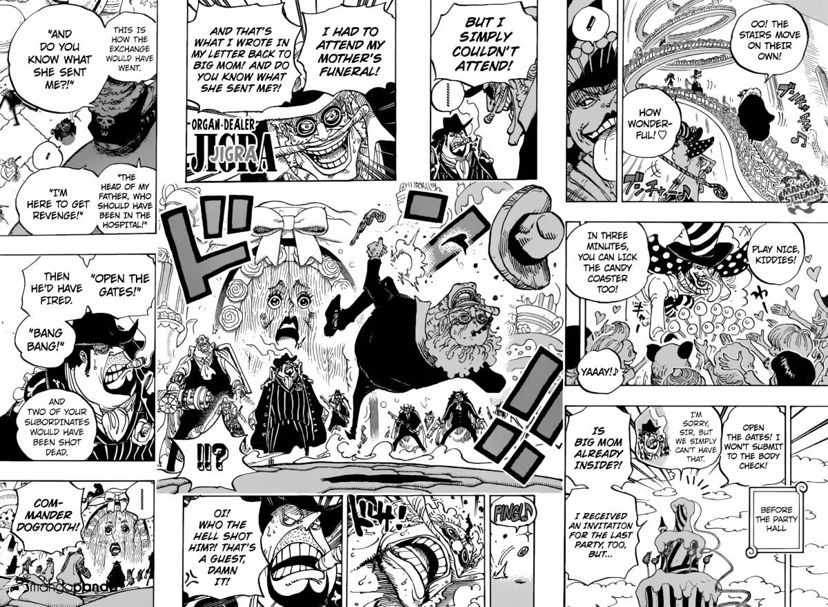 Read One Piece ENGLISH Manga Online