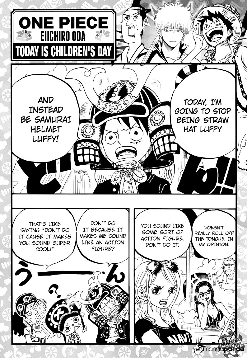 Read One Piece ENGLISH Manga Online