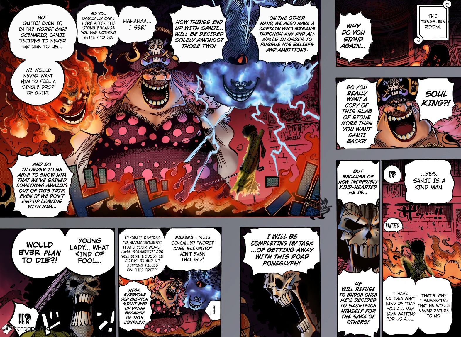 Read One Piece ENGLISH Manga Online