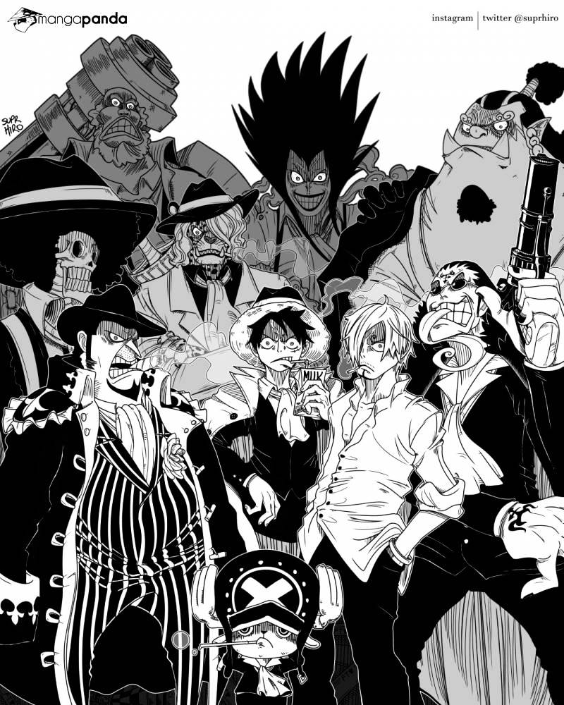 Read One Piece ENGLISH Manga Online