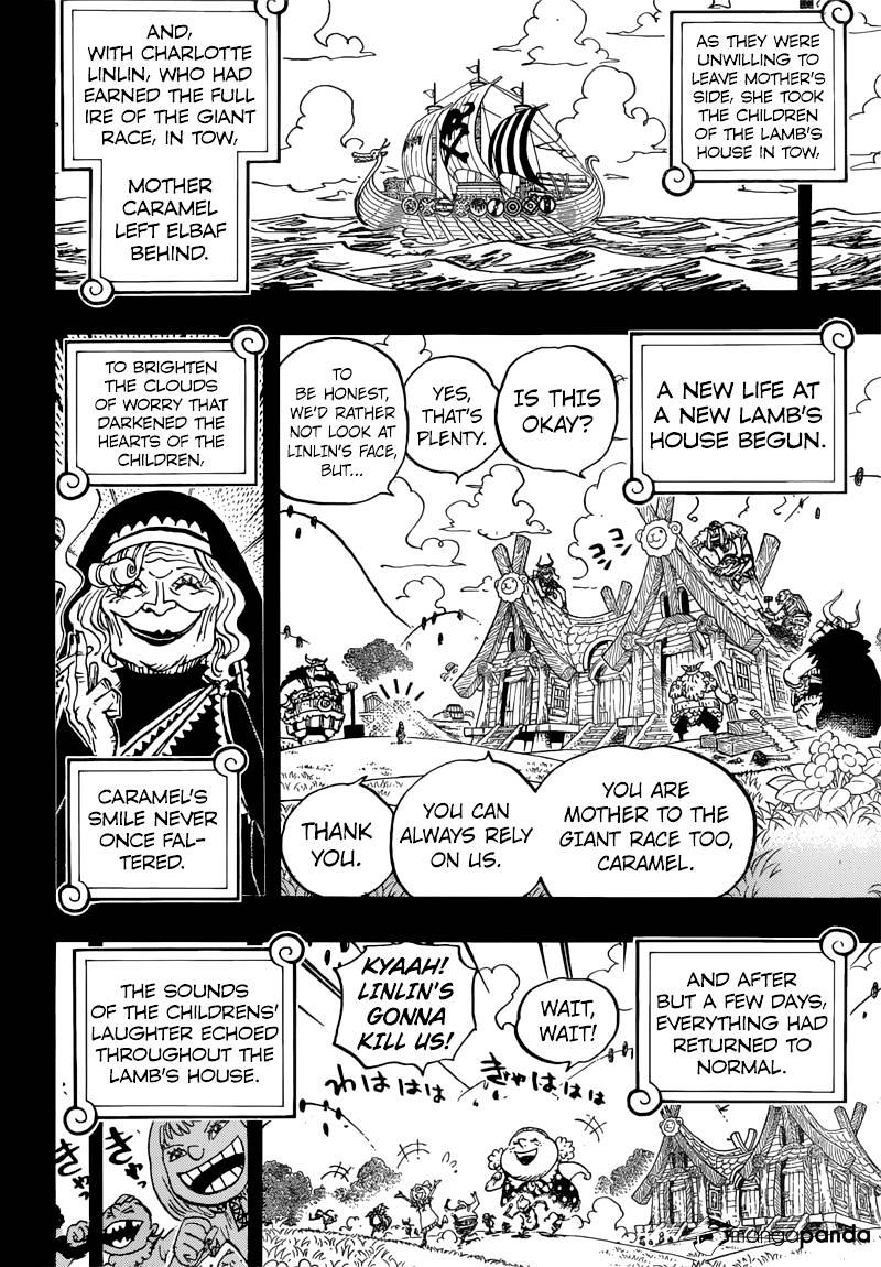 Read One Piece ENGLISH Manga Online