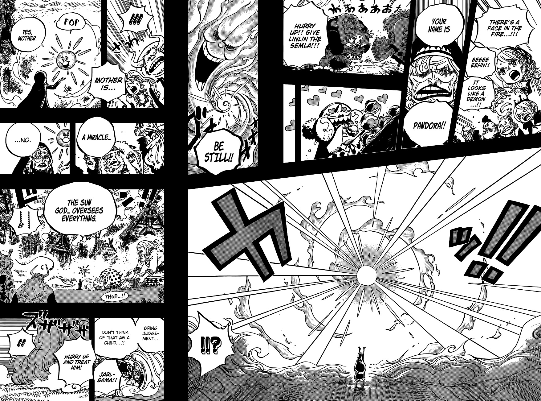 Read One Piece ENGLISH Manga Online