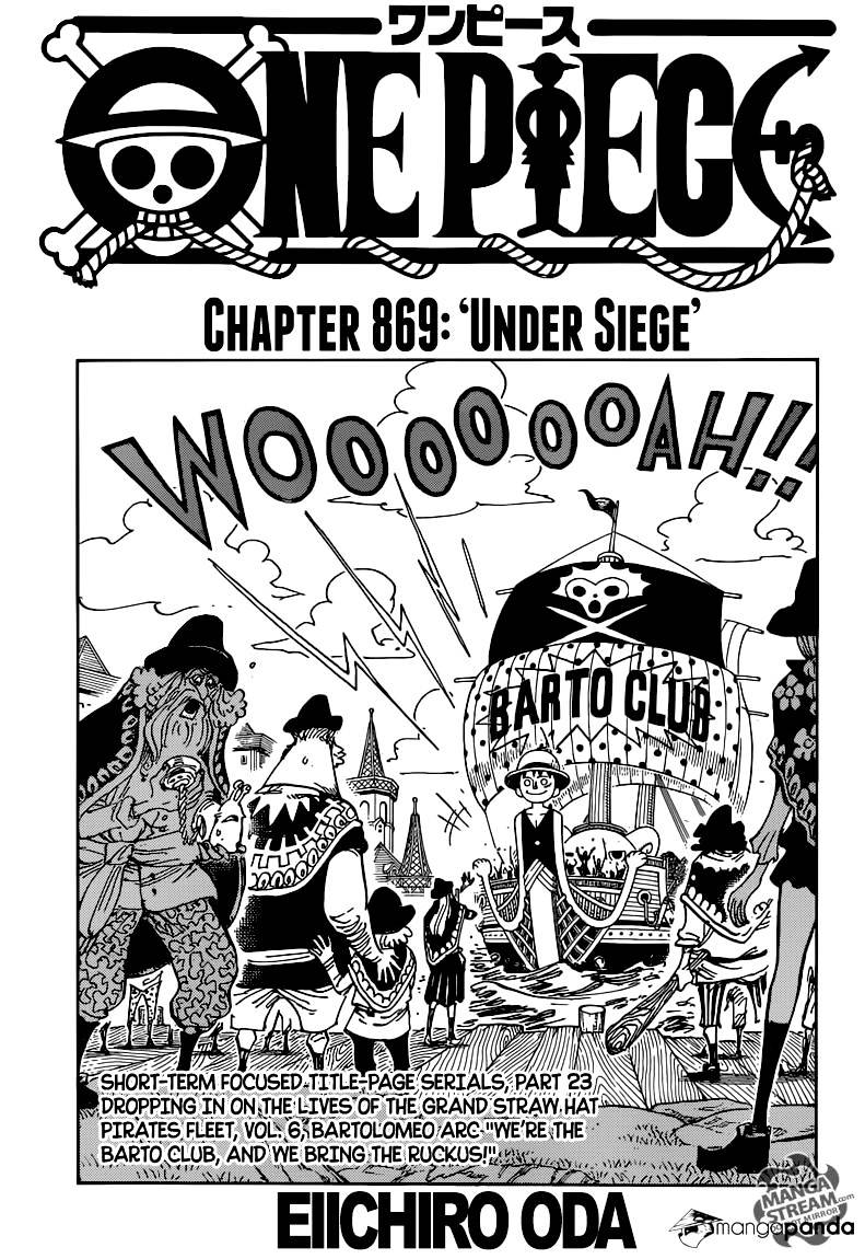 Read One Piece ENGLISH Manga Online