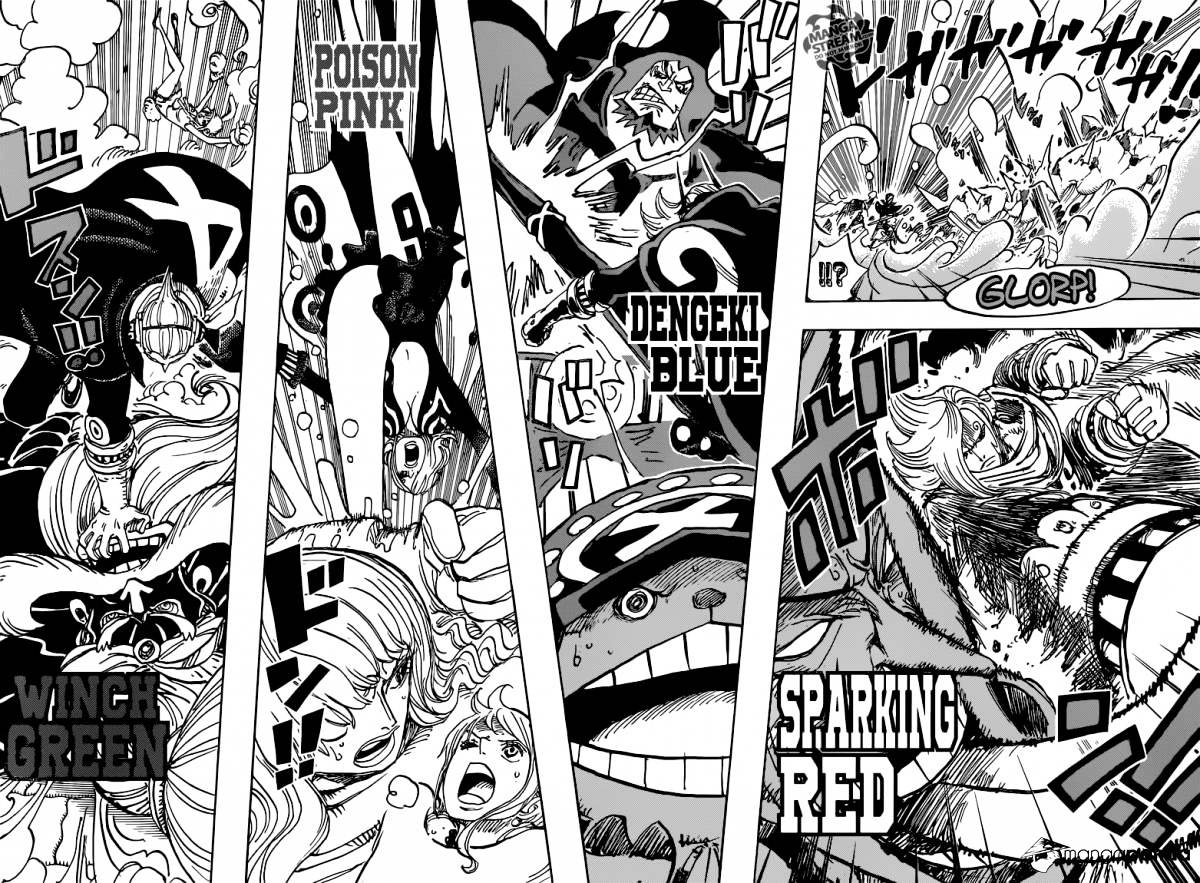 Read One Piece ENGLISH Manga Online