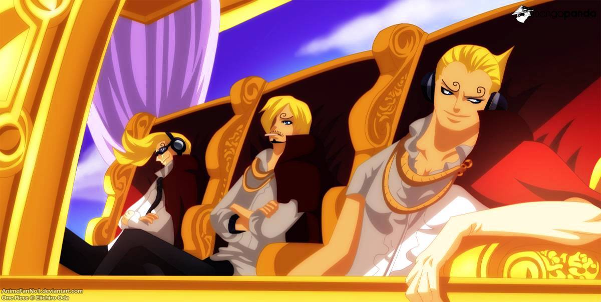 Read One Piece ENGLISH Manga Online