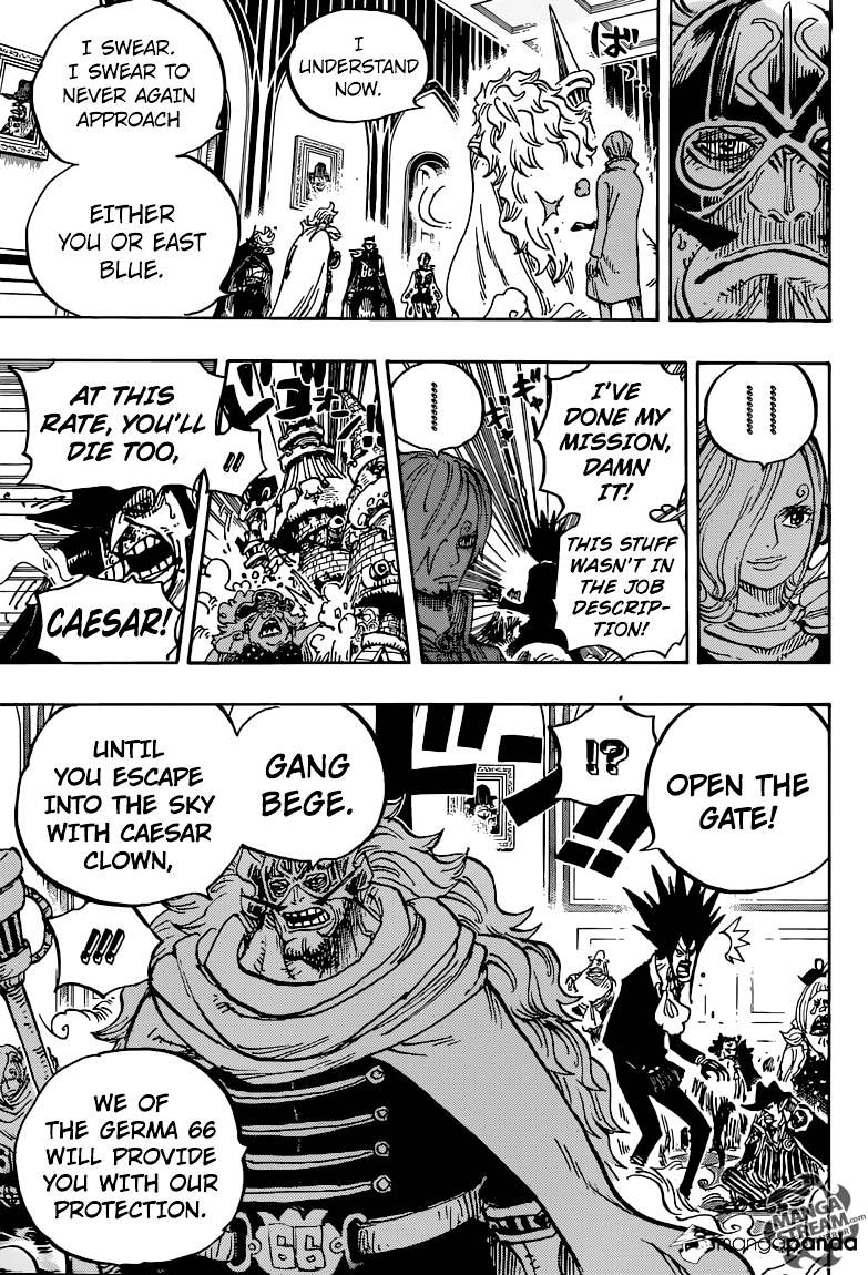 Read One Piece ENGLISH Manga Online