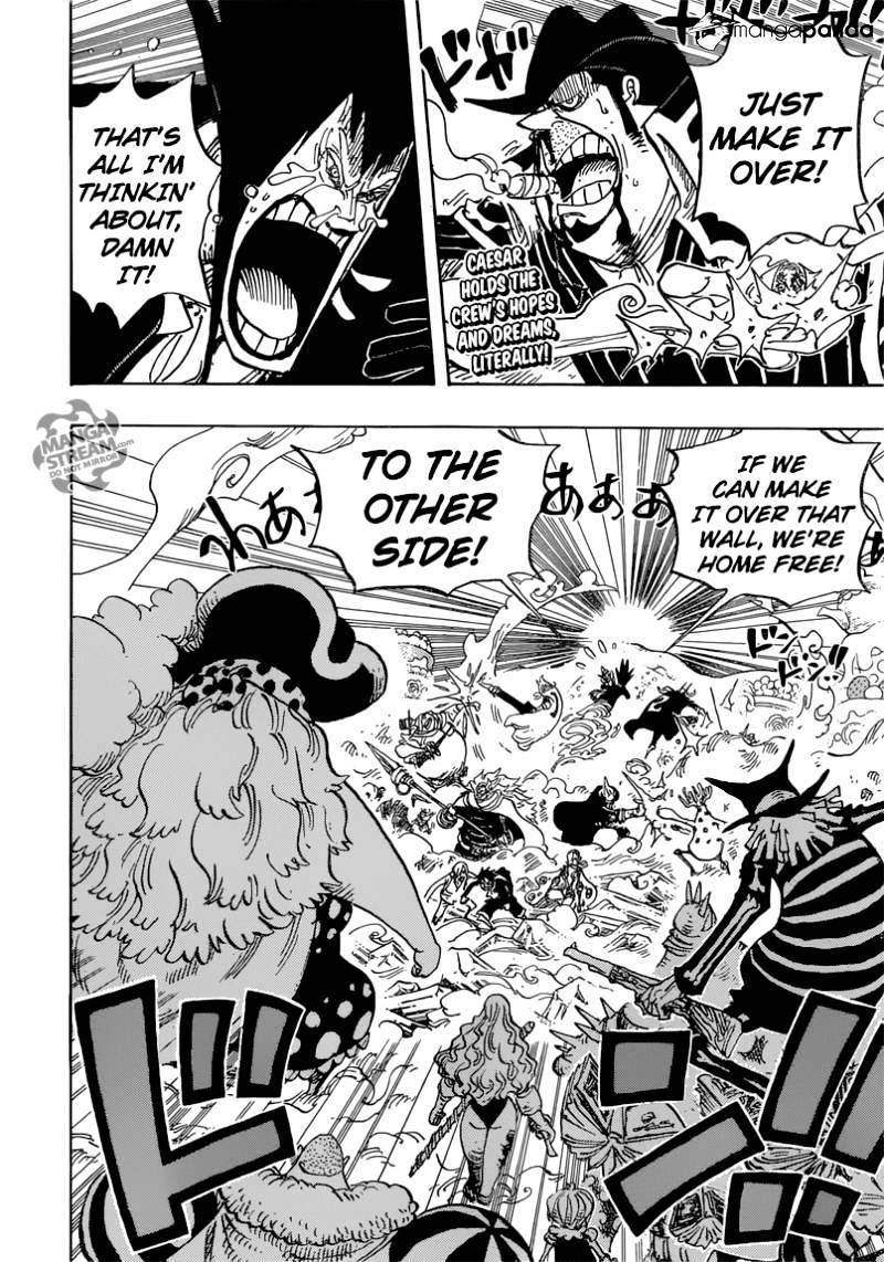 Read One Piece ENGLISH Manga Online