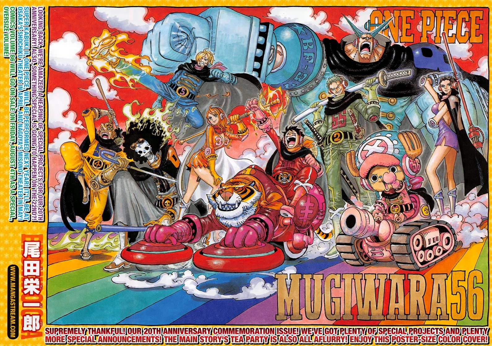 Read One Piece ENGLISH Manga Online