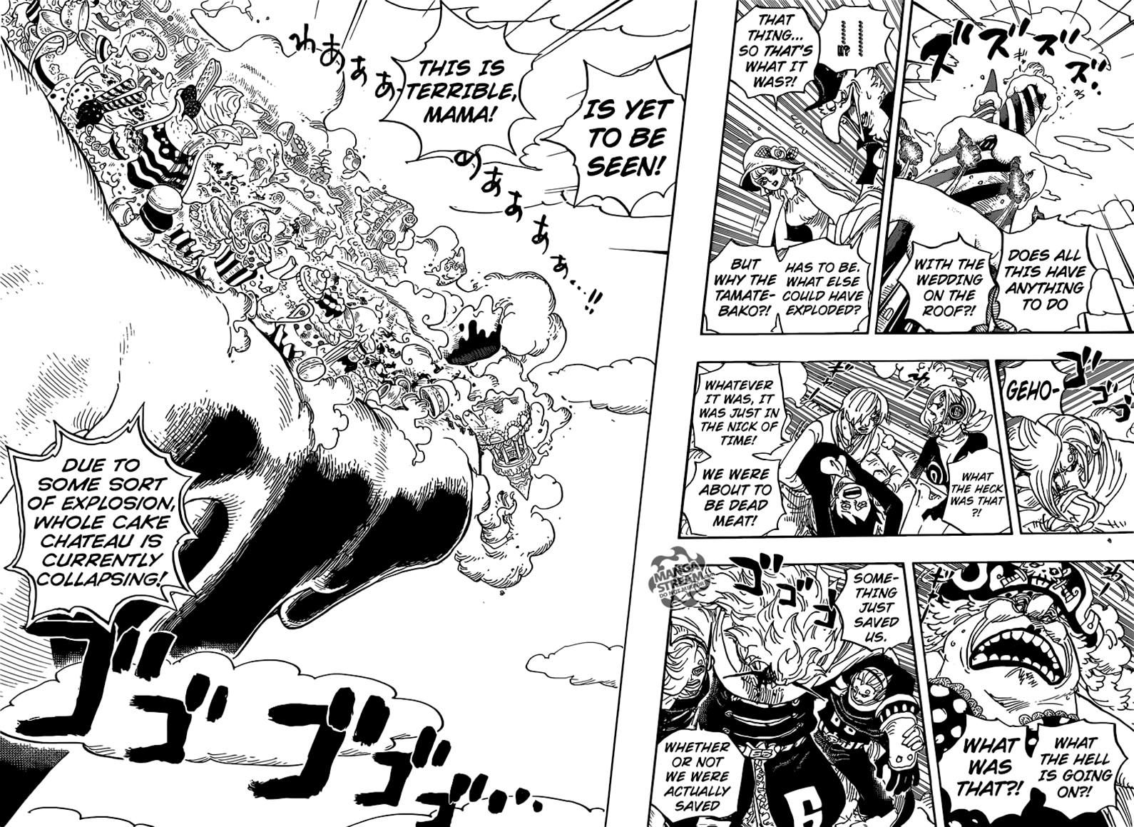 Read One Piece ENGLISH Manga Online