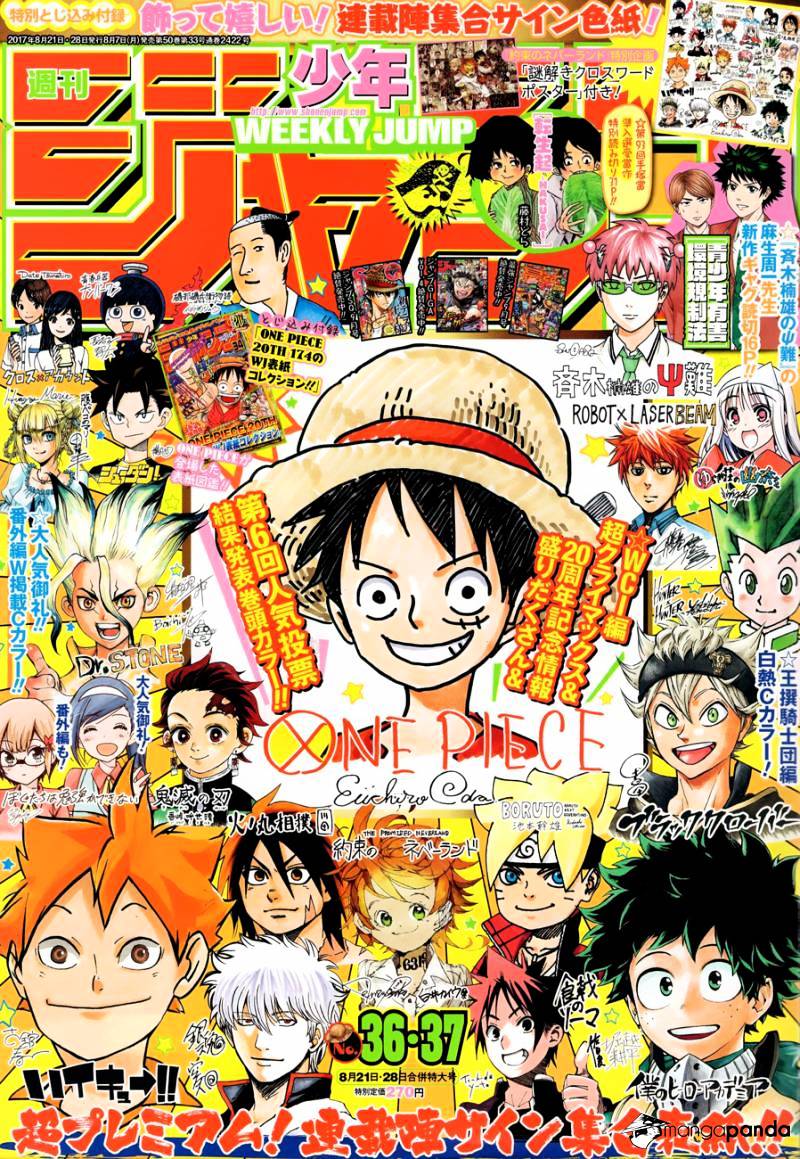 Read One Piece ENGLISH Manga Online