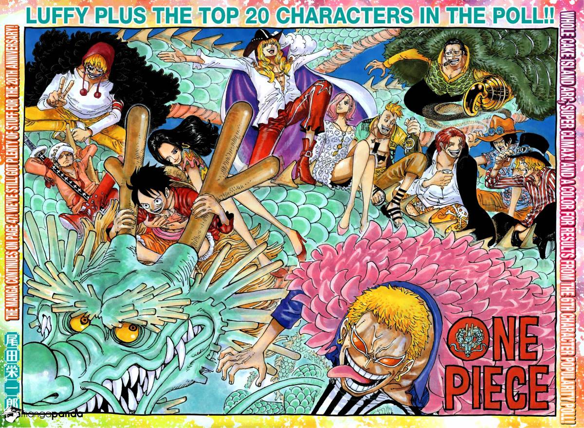 Read One Piece ENGLISH Manga Online