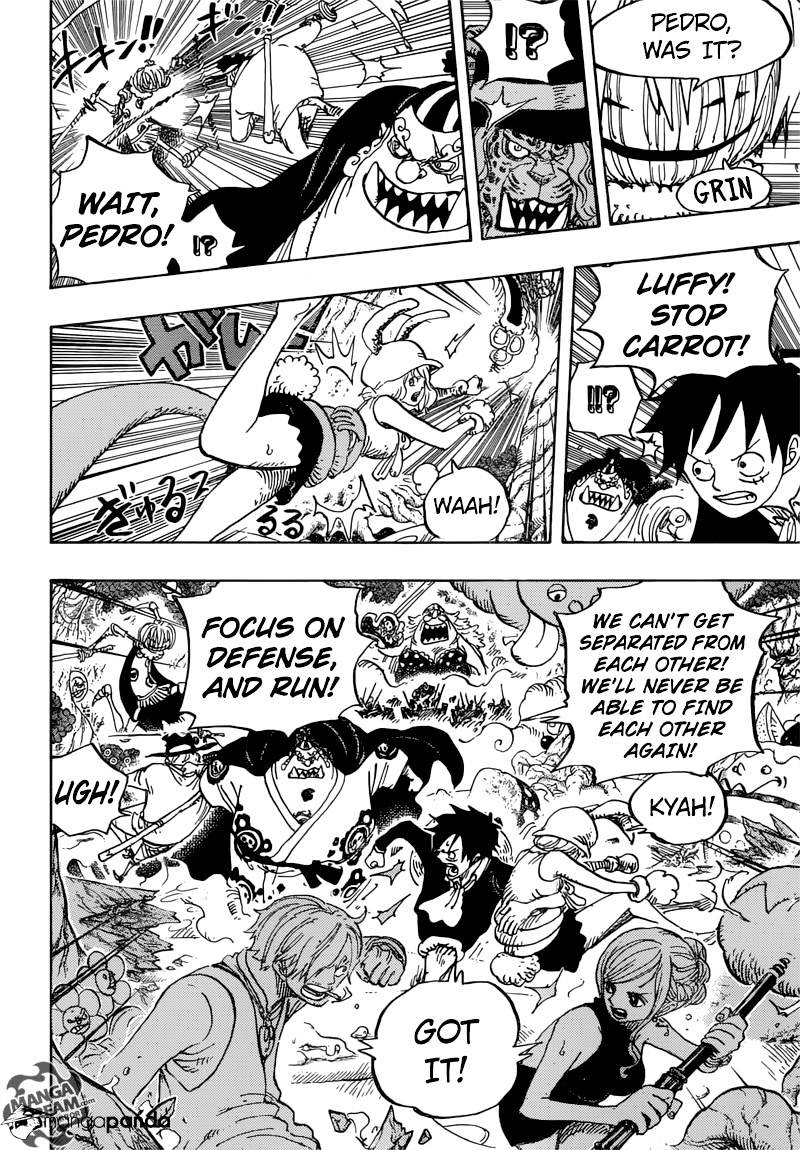 Read One Piece ENGLISH Manga Online