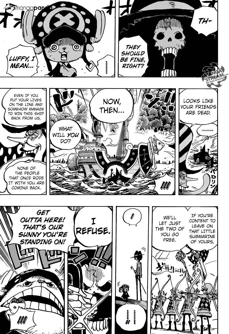 Read One Piece ENGLISH Manga Online