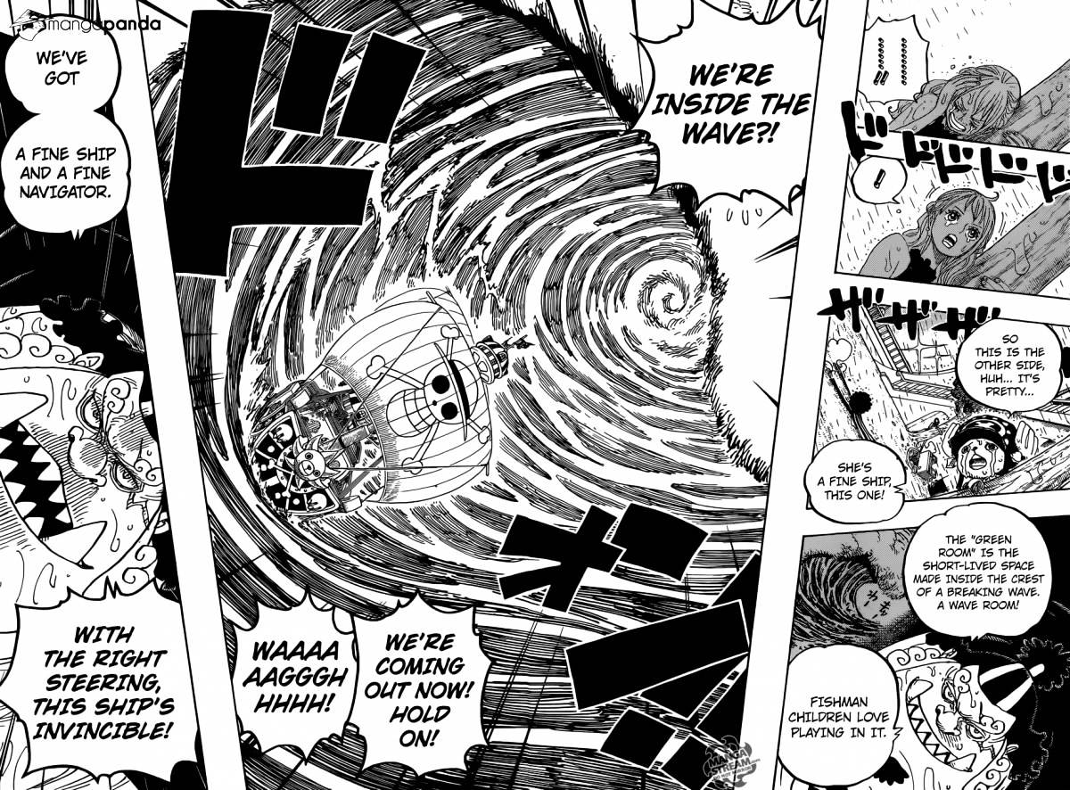 Read One Piece ENGLISH Manga Online