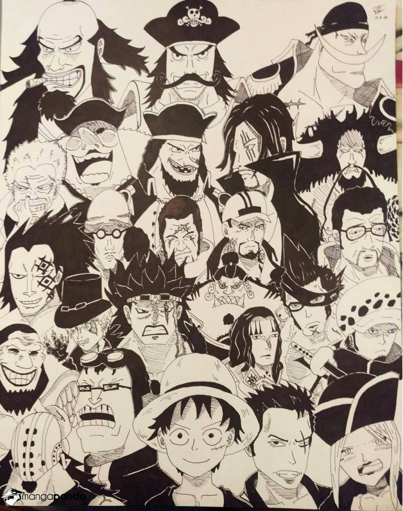 Read One Piece ENGLISH Manga Online