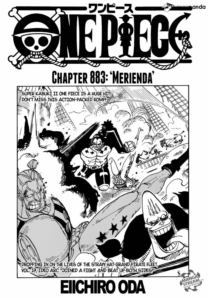 Read One Piece ENGLISH Manga Online