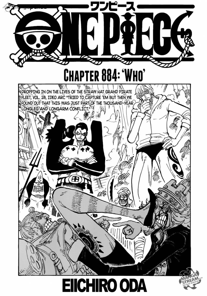 Read One Piece ENGLISH Manga Online