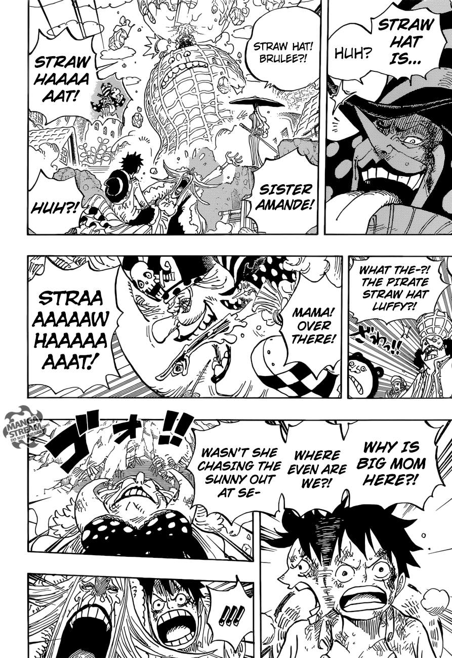 Read One Piece ENGLISH Manga Online