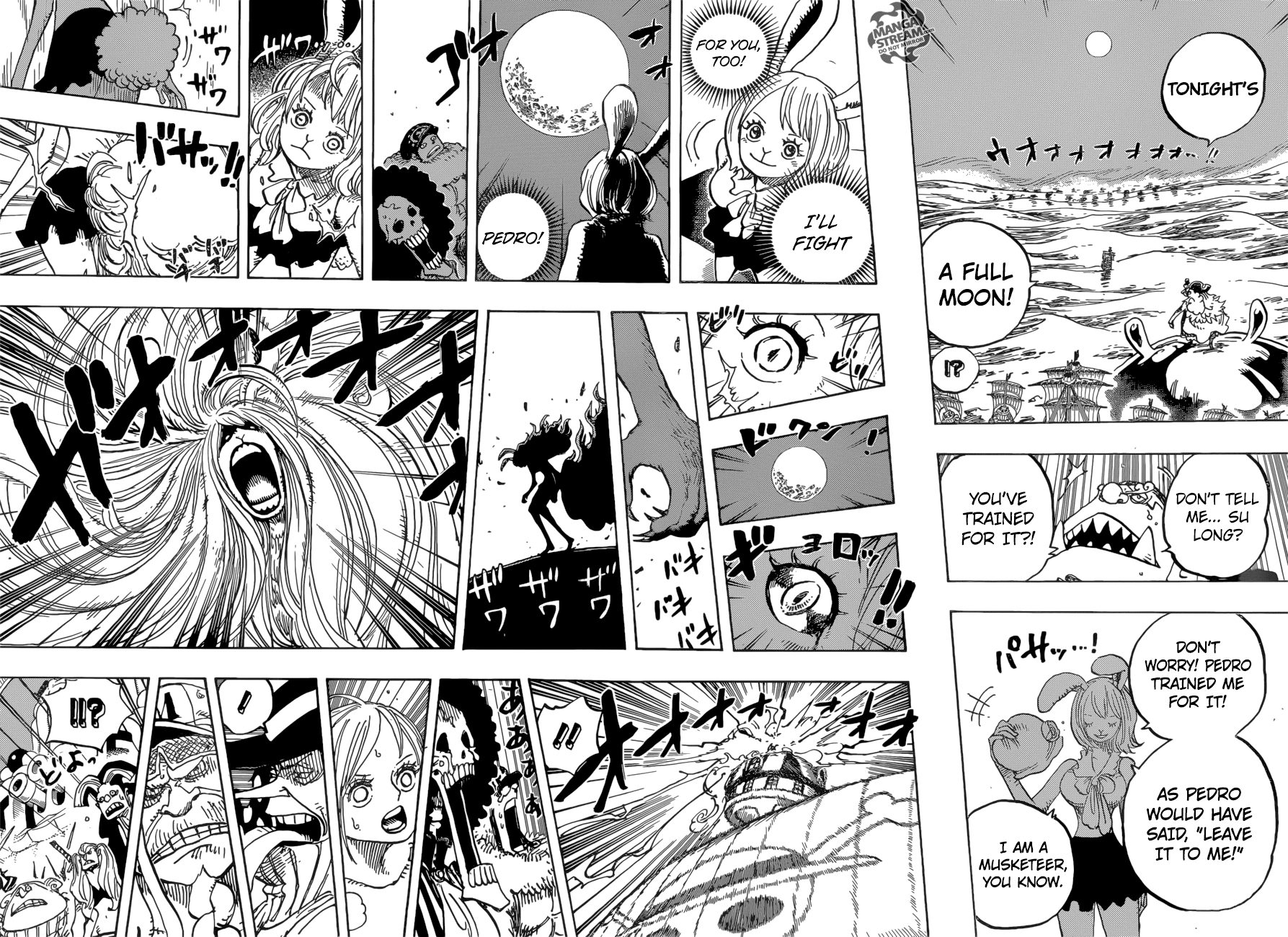Read One Piece ENGLISH Manga Online