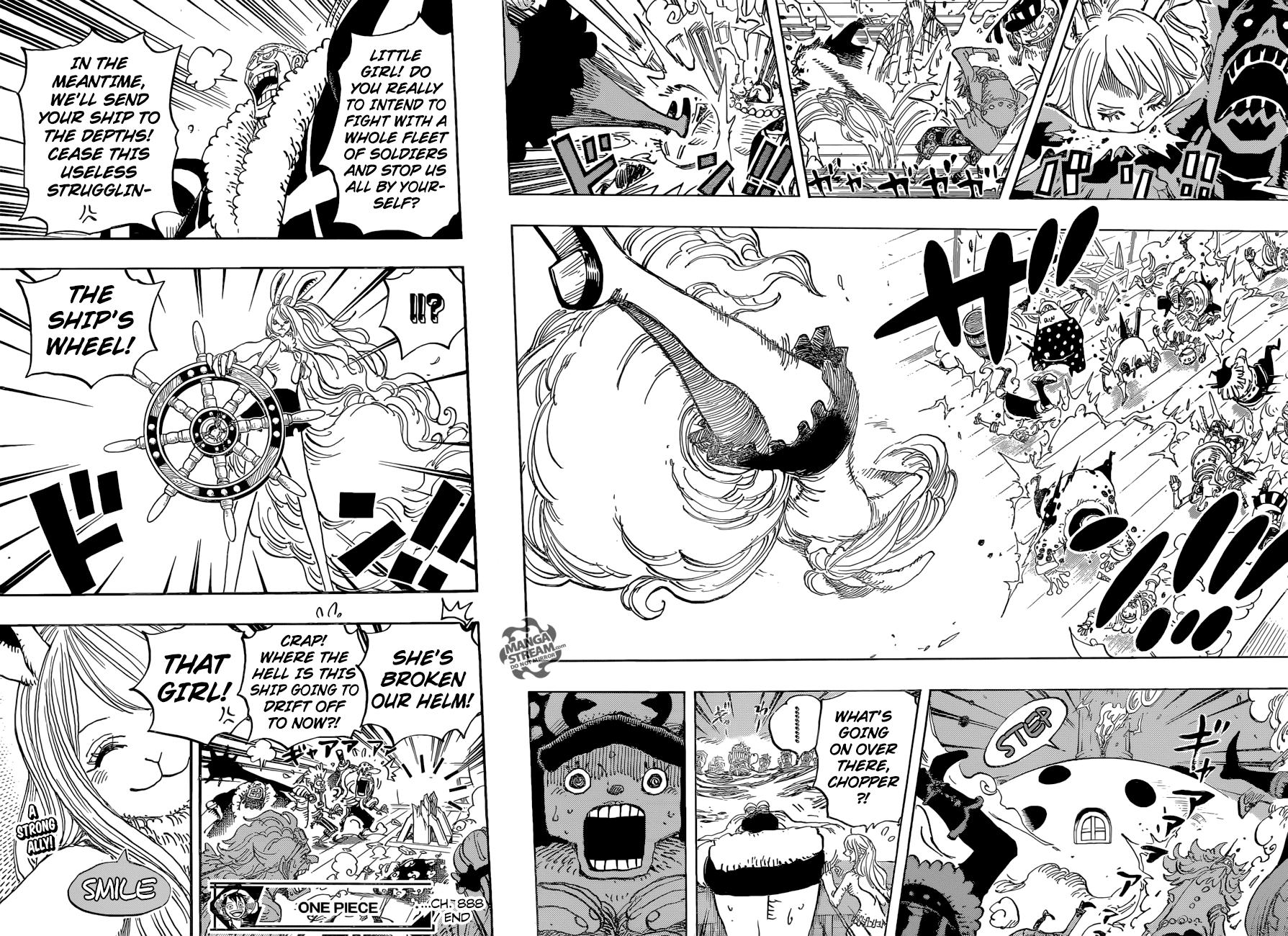 Read One Piece ENGLISH Manga Online