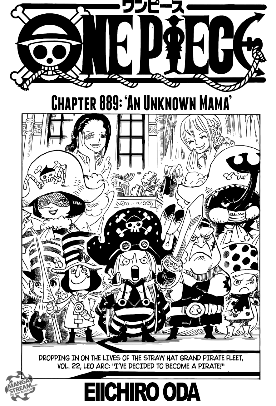 Read One Piece ENGLISH Manga Online