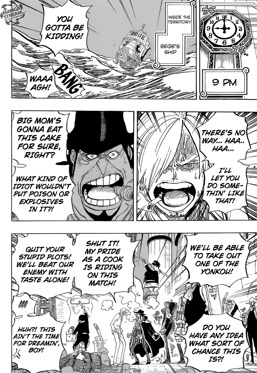 Read One Piece ENGLISH Manga Online