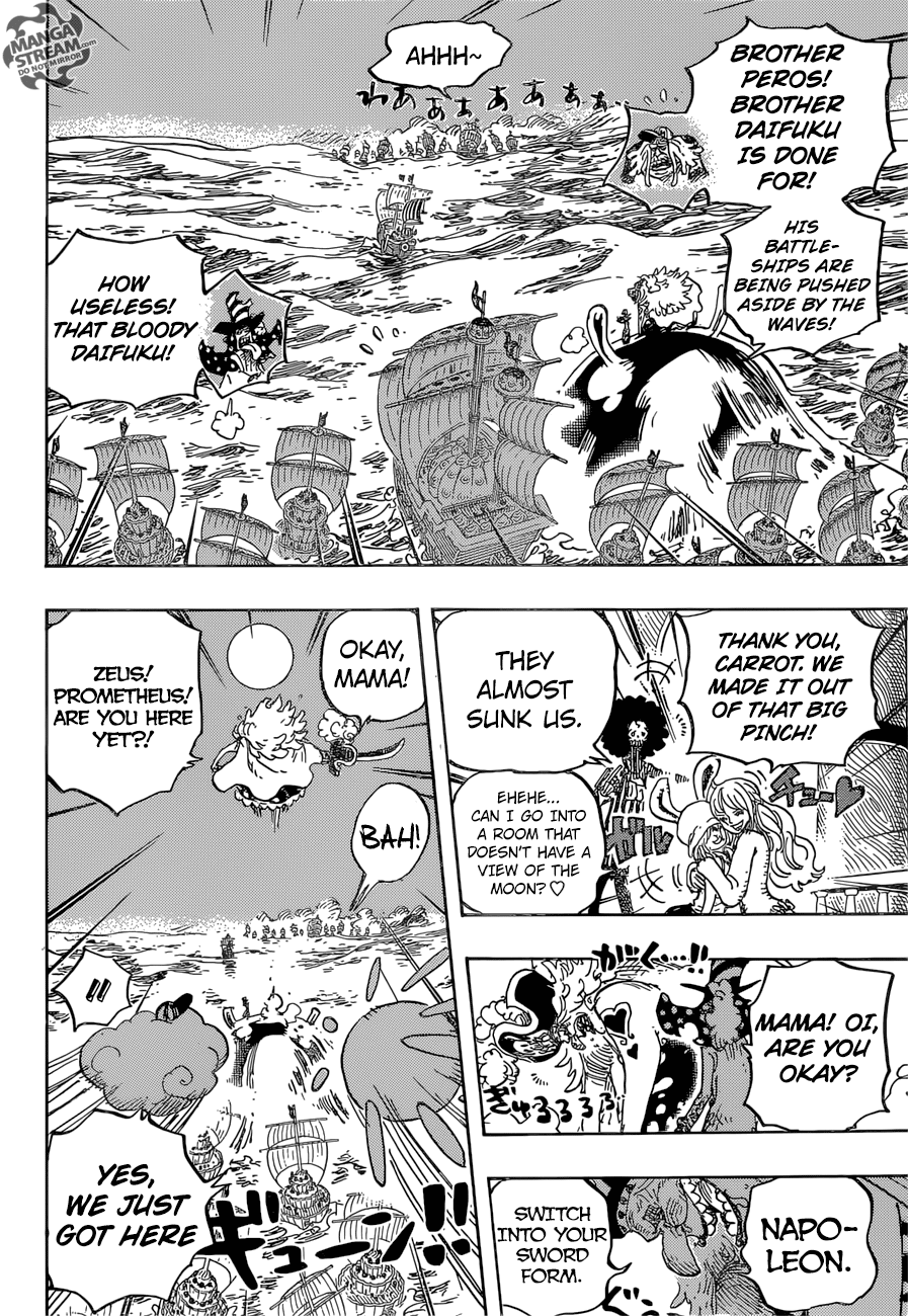 Read One Piece ENGLISH Manga Online