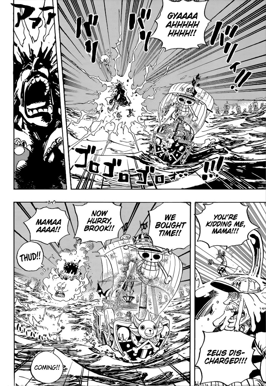 Read One Piece ENGLISH Manga Online