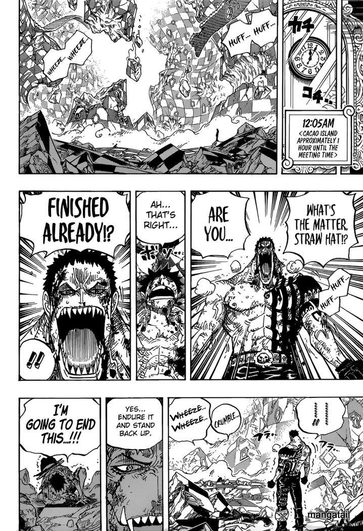 Read One Piece ENGLISH Manga Online