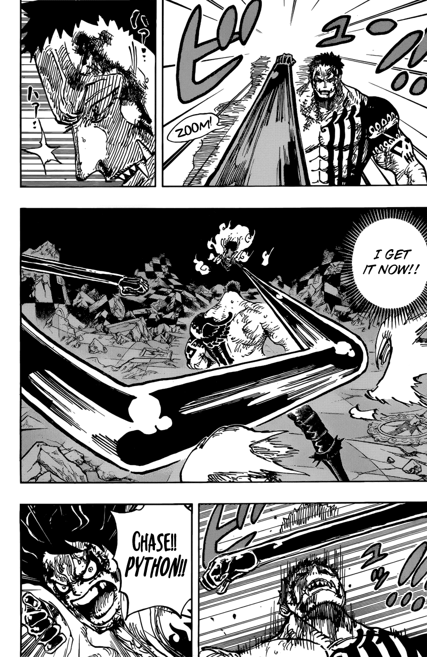 Read One Piece ENGLISH Manga Online