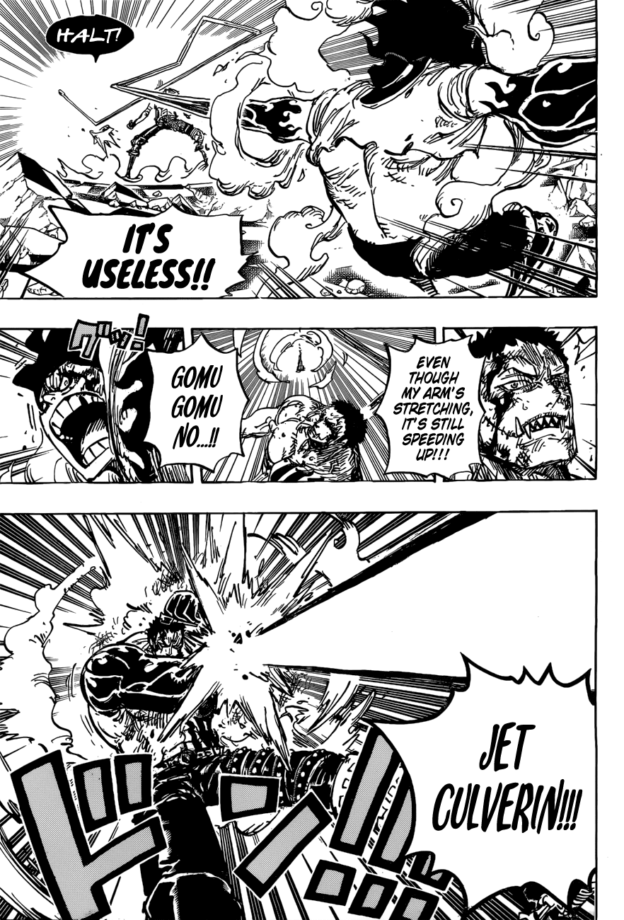Read One Piece ENGLISH Manga Online