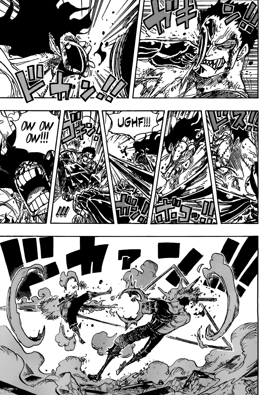 Read One Piece ENGLISH Manga Online