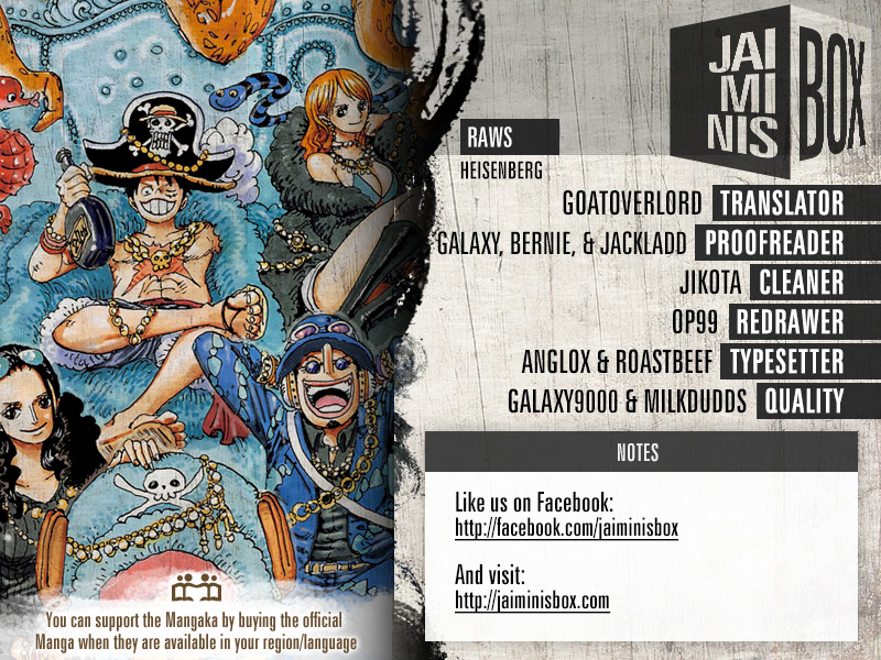Read One Piece ENGLISH Manga Online